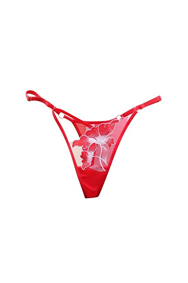 Grande Taille Femme Culottes Invisible Lingerie Culotte Sexy en Dentelle pour Femme Taille Haute String Femme Sexy Hot Culott