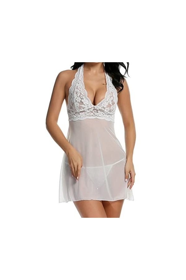 Lingerie Et Vêtements Sexy Ouverte Harnais Robe Sensuelle Coquine Body Nuisette Slutty Hot Lingerie Hyper Sexy Dentelle Nuise
