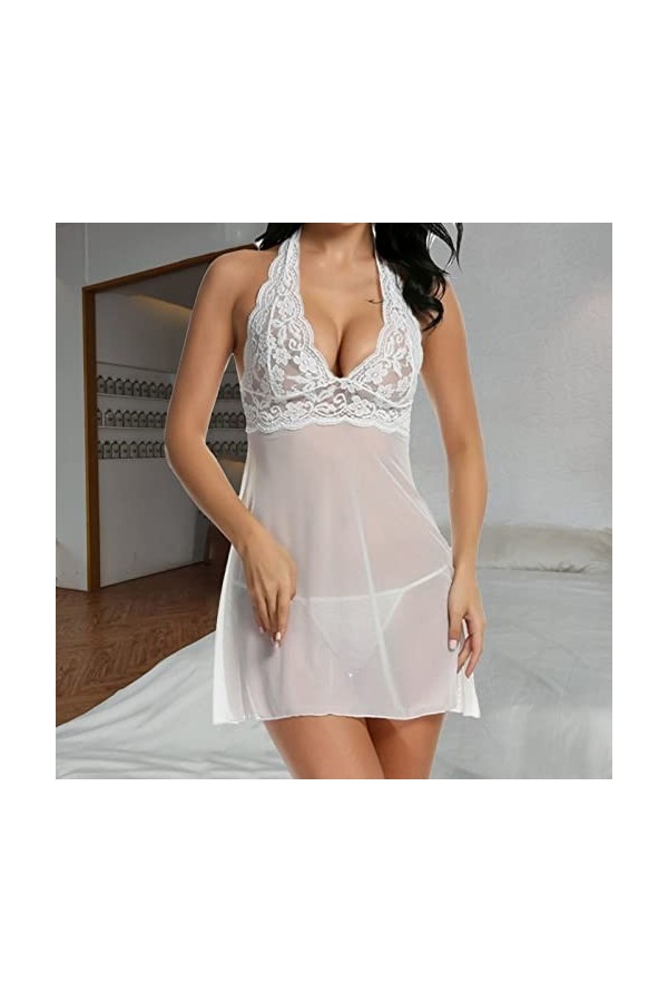 Lingerie Et Vêtements Sexy Ouverte Harnais Robe Sensuelle Coquine Body Nuisette Slutty Hot Lingerie Hyper Sexy Dentelle Nuise