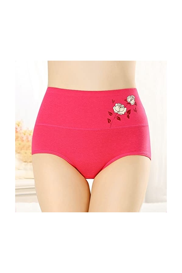 Femme Confortable Culotte en Dentelle Stretch Slip Culotte Taille Haute sans Couture Fraîche Femme Sexy Femmes Culottes À Nœu