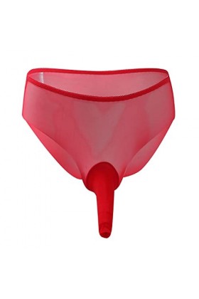 String Homme Sexy Hot Dentelle Slips Boxer Hommes Simple personnalité mode décontracté Sexy Mini string bouche ouverte sous-v