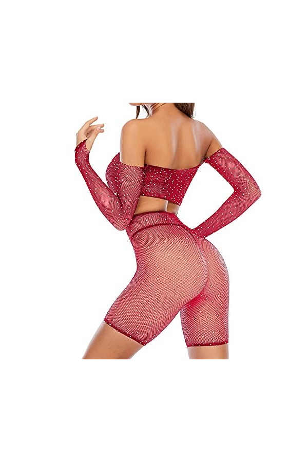 Vêtements De Nuit Femme 2 Pièce sous-Vetements Erotique Ensemble Soutien Gorge et String Sexy Lingerie Sexy Ensemble Dentelle