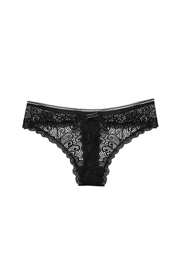 Briskorry Culottes en Dentelle pour Femmes Slips Culottes Taille Basse Culottes Femme Culottes Coton pour Femme sous-Vêtement