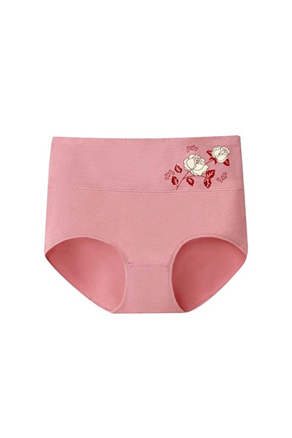Femme Confortable Culotte en Dentelle Stretch Slip Culotte Taille Haute sans Couture Fraîche Femme Sexy Femmes Culottes À Nœu