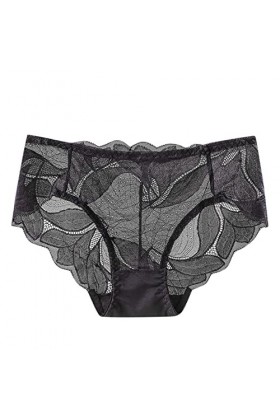 String Femme Chic Tanga Taille Haute Pantalons Triangle Coupe Confortable Shorts Couleur Unie Elegant de Absorbante Menstruel