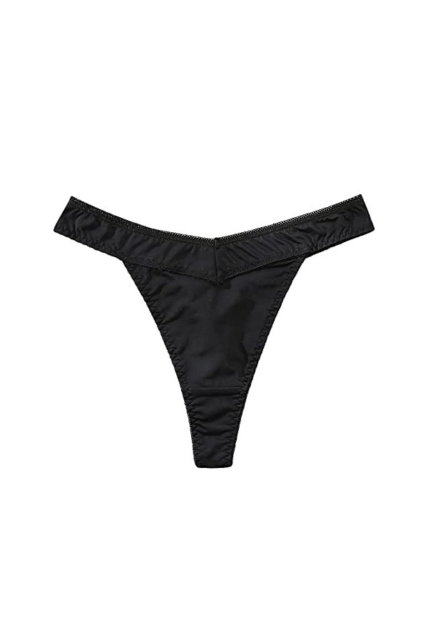 Culottes pour Femmes Culottes Ouvertes Sexy sous-vêtements Couleur rayé Slips Culotte Gainante Femme Culottes Culotte Coton L