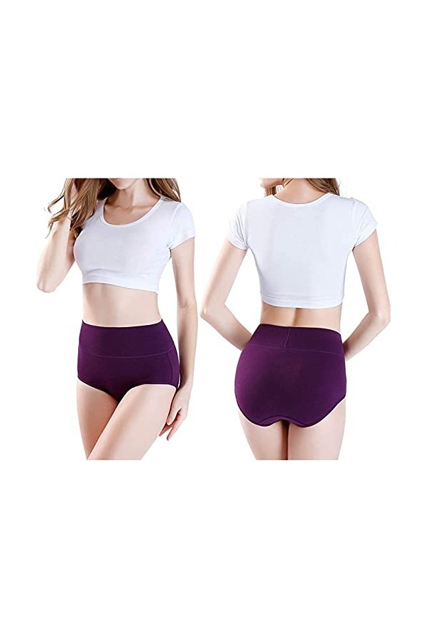 BOTCAM Culotte sexy pour femme - Respirant - Doux - Multicolore - Sous-vêtements sexy - Micro string - Pour femme - Sous-vête