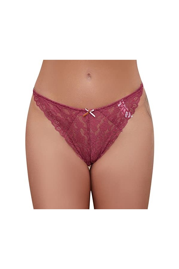 Culottes en Dentelle pour Femmes Culotte sous Vetements Culotte Hipster Culotte Dentelle Chic Hot Dentelle Confortable Slips 