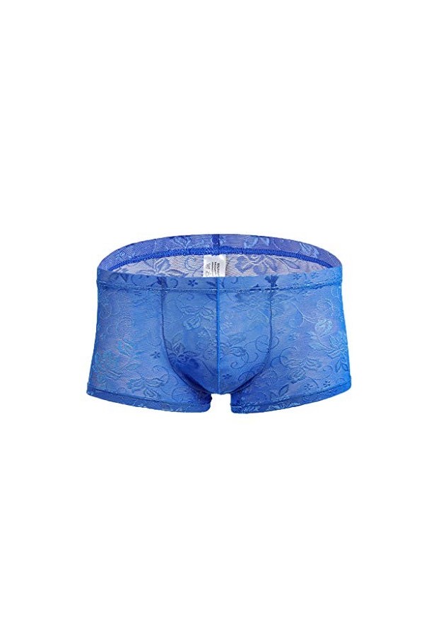 Fashion Sexy Full Lace Strap sous-vêtements pour Hommes sous-vêtements Sexy pour Hommes Lingerie Pantalon De Couchage pour Ho