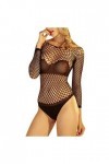 Générique Collant Sexy Ouvert Entre Jambes Mesdames Sexy Creux Net Bas Sexy Body Net Vêtements Femme Bodystocking Combinaison