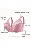Lingerie Femme Sexy Ensemble Homme Sexy Hot y26k Femmes Low Cut Soutien-Gorge sous-Vêtements Bralette Crop Top Sexy Femme Sou