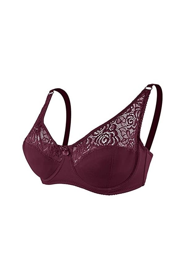 Lingerie Femme Sexy Ensemble Homme Sexy Hot y*2k Soutien-Gorge Coupe Basse pour Femmes Non doublé Soutien-Gorge Grande Taille