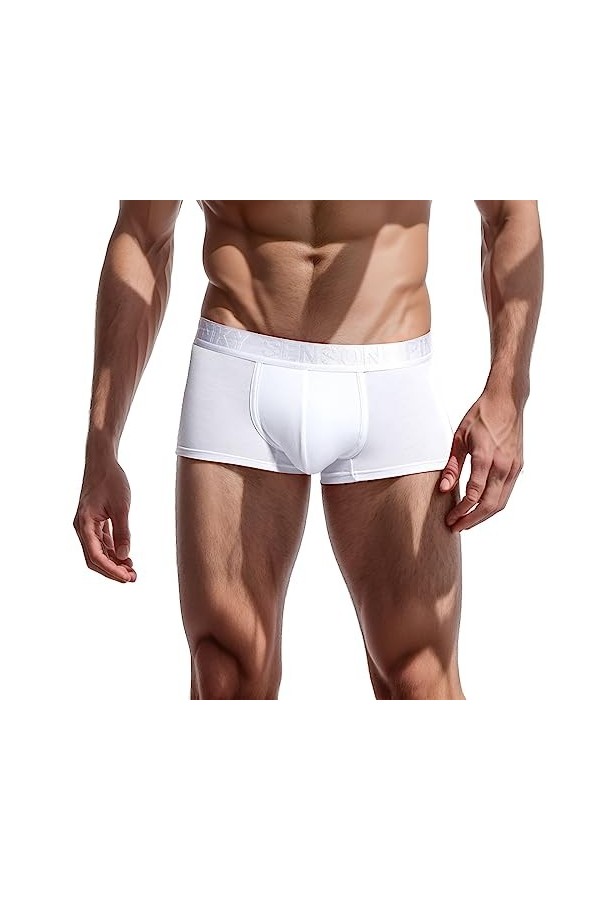 Générique String Homme Sexy Hot Dentelle Slips Boxer Short bombé Lettre sous-vêtements Hommes Sexy Boxer Pouch Slip Briefs im