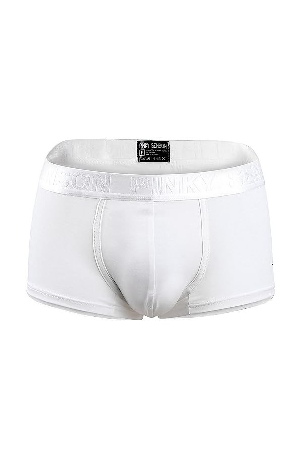 Générique String Homme Sexy Hot Dentelle Slips Boxer Short bombé Lettre sous-vêtements Hommes Sexy Boxer Pouch Slip Briefs im