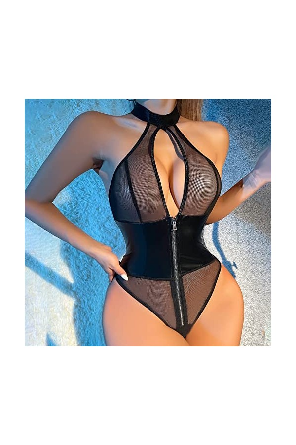 Lingerie Sexy pour Femme Lenceria Extreme Sexy Dessous New Luxury Sexs Noir Couleur Femmes Sexy Jarretière Lingerie Sexe Sout