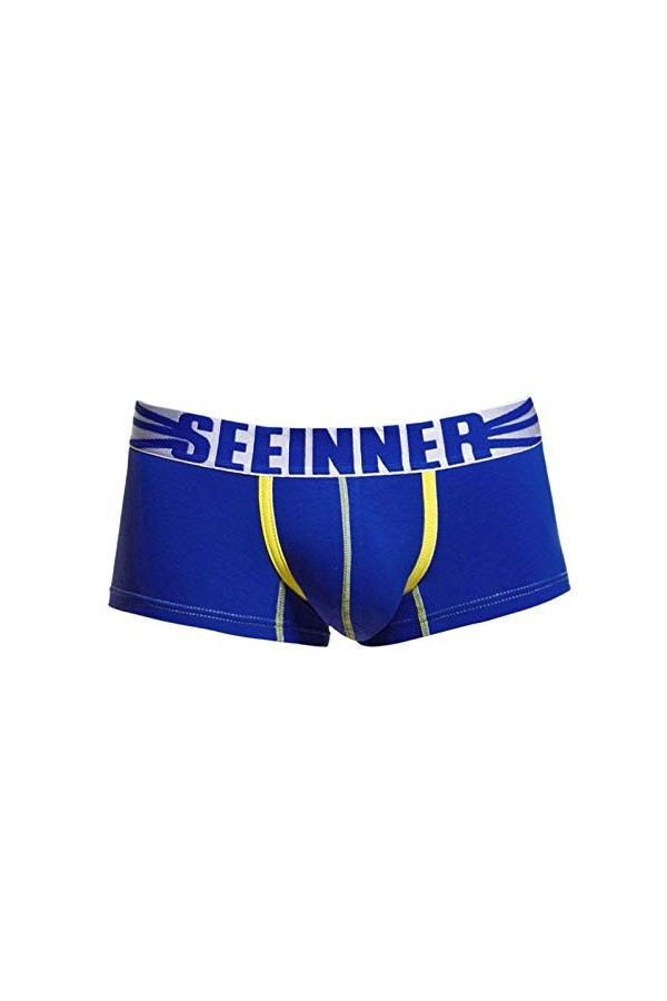 Générique Lingerie Homme Sexy Hot Boxeurs Slips Hommes Briefs Sexy Doux Hommes sous-vêtements Shorts sous-vêtements Hommes Ki