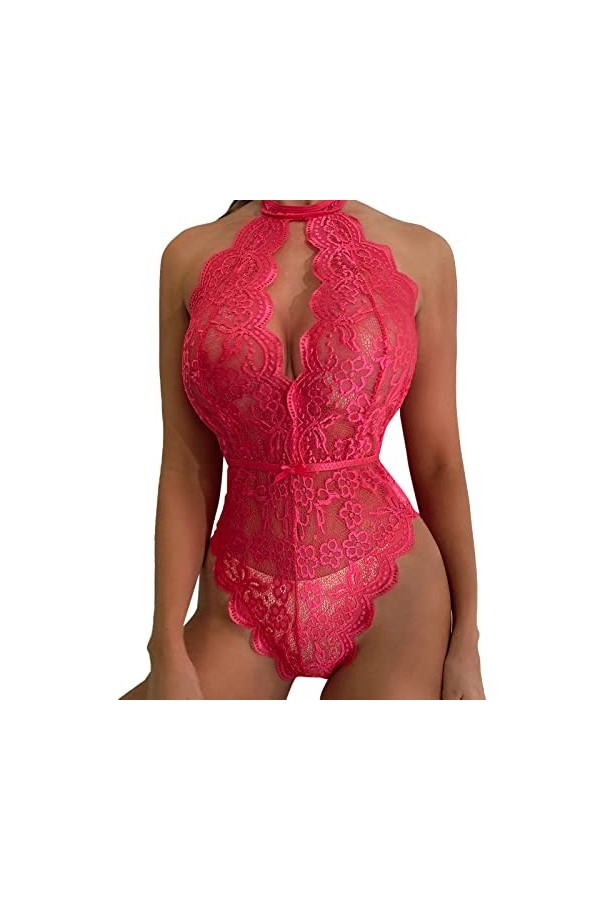 Lingerie Et Vêtements Sexy See Through sous Vêtements Slutty Hot Valentin Erothique Ensemble Sexy De Nuit en Lingerie Coquine