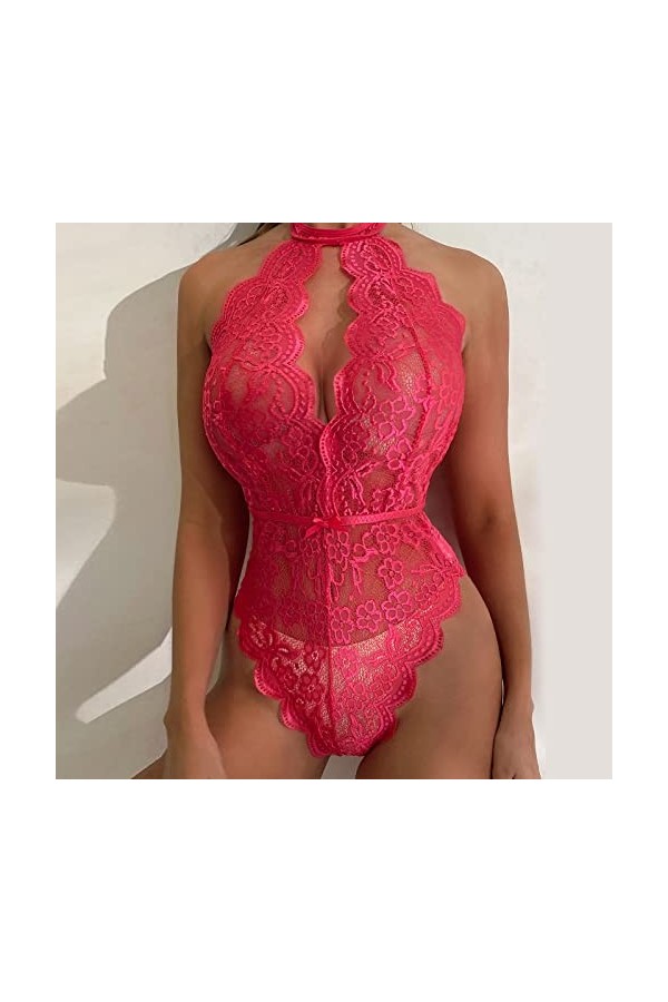 Lingerie Et Vêtements Sexy See Through sous Vêtements Slutty Hot Valentin Erothique Ensemble Sexy De Nuit en Lingerie Coquine