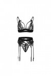 Femme sous-Vetements Erotique Lingerie Sexy Ensemble Dentelle Vêtements De Nuit Sexy Ensemble Soutien Gorge et String 2 Pièce