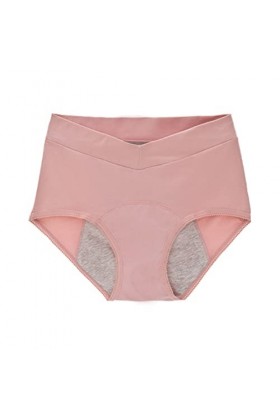 Générique Culotte Invisible Femme sans Couture Culotte Menstruel 3 Couches Anti Fuite Culotte Regles Culotte Shorty String Ta