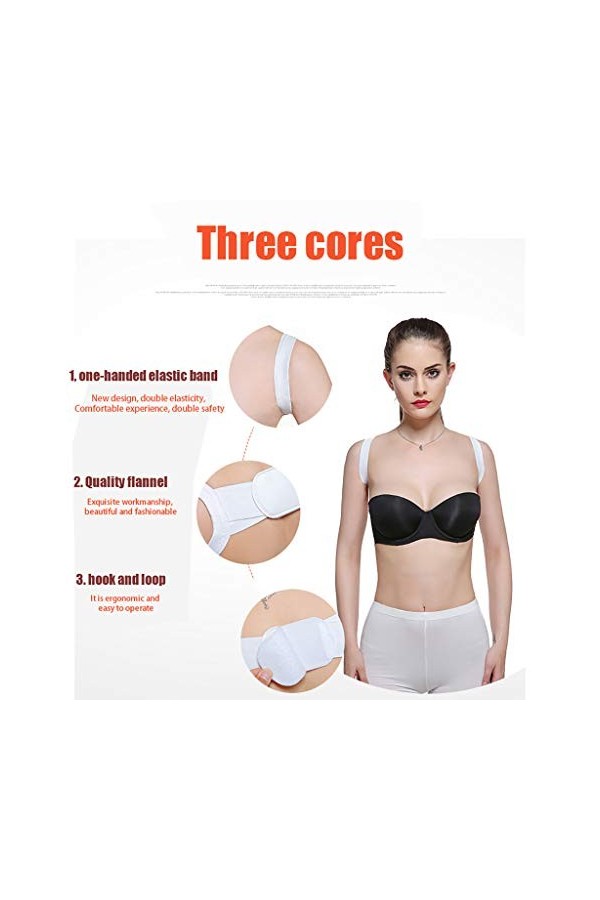 Générique Body String Dentelle Correcteur Dispositif Confortable Coffre Dos Posture épaules Braces de Soutien Ceinture De Sex