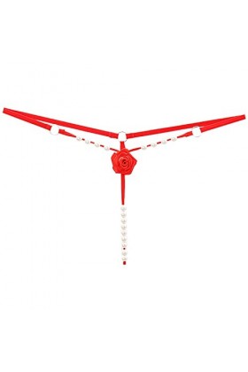 String Ficelle Femme Sexy Chic Dentelle Sexy Hot Chaude Sexy Coquin Transparente Tanga sans Couture String Chic sans Couture 