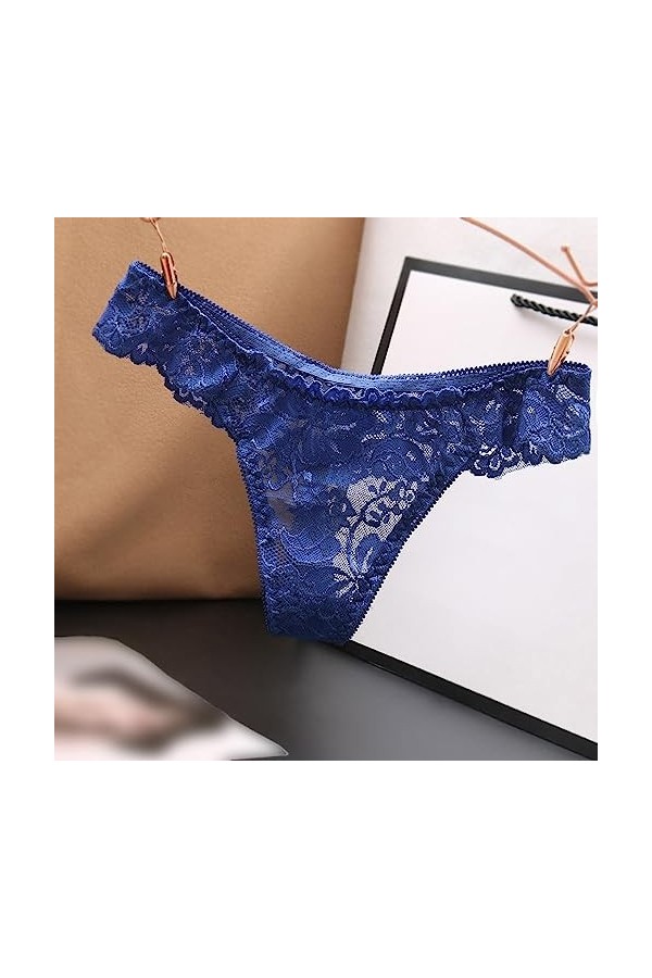 String Ficelle Femme Sexy Chic Sexy Grande Taille Shorties Femmes Sexy Coquin Transparente Tanga sans Couture String Chic Cul