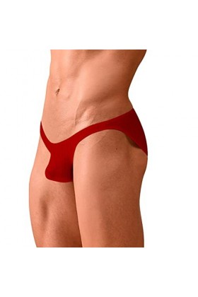 Junhasgood Grands sous-vêtements pour Hommes sous-vêtements pour Hommes Fashion Low Rise Sexy Trend Sharp and Interesting Dou