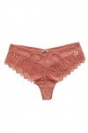 Générique G-String Femme Sexy Hot Taille Basse sans Couture Culotte Grande Elasticité Crochet Dentelle Respirant Sexy Caleçon