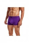 Knickers Sexy Ride Up Sous-vêtements pour homme, lilas, M