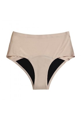 Culottes Shorties Et Strings Femme Classique Lingerie Hot Ultra Minces sous-Vêtements Étanches Underwear Respirant Couleur Un