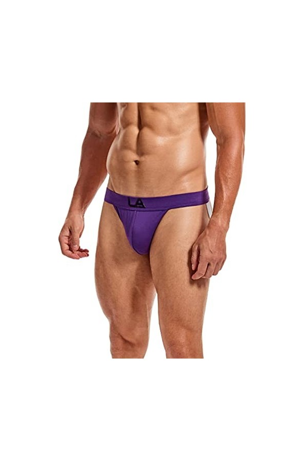 Générique String Homme Sexy Hot Dentelle Slips Boxer Culottes de Mode Masculine Culottes Sexy Ride Up Briefs Underwear Pant A