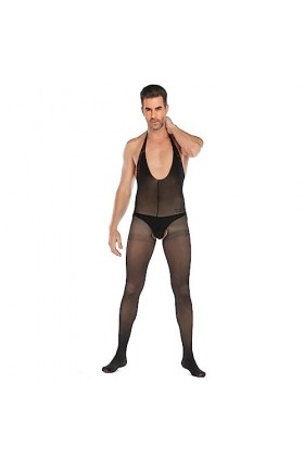 Générique String Homme Sexy Hot Dentelle Slips Boxer Collants Sexy en résille pour Hommes Peignoir De Bain Homme Éponge E, O