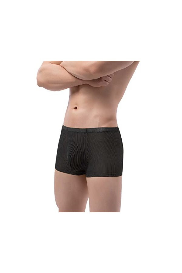 Générique String Homme Sexy Hot Dentelle Slips Boxer sous-vêtements de Mode Masculine Culottes Sexy Monter des Slips sous-vêt