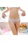 Femme Culotte Femme Coton Sexy Slip en Dentelle Femme Culotte Taille Basse Sexy Chic Femmes Femmes Crochet Dentelle Sexy Creu