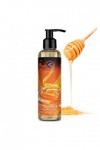 Huile de Massage Sensuelle Miel - 200ml - Oil Massage - Comestible - Naturelle - Huile pour des Moments Sensuels - Huile de b
