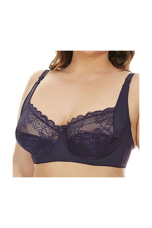 Soutien-gorge coupe basse femme sous-vêtements bralette crop top sexy femme soutien-gorge push-up soutien-gorge dentelle top 