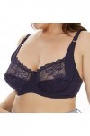 Soutien-gorge coupe basse femme sous-vêtements bralette crop top sexy femme soutien-gorge push-up soutien-gorge dentelle top 