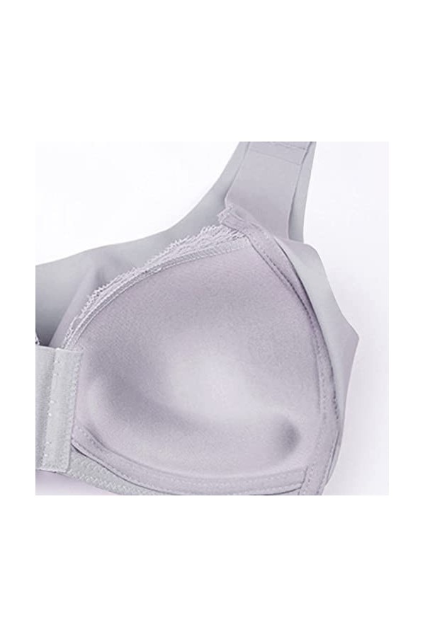 Lingerie Femme Sexy Ensemble Homme Sexy Hot y.2k Femmes Dentelle Sexy sans Anneau dacier Grande Taille Boucle Avant sous-vêt