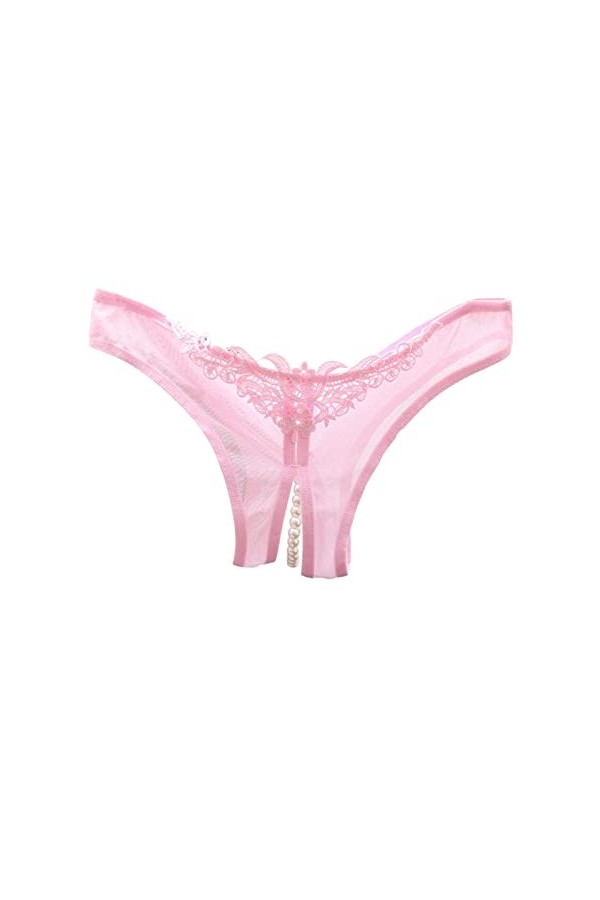 Culottes Coton Sexy String Ouvert Tanga Dentelle Sexy Patchwork Culottes Femmes String Ouvert Femmes Dentelle String Culotte 