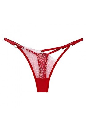 Tanga sans Couture Femme, pour Femme Élégant Sexy Strings et Tangas en Dentelle Culotte Micro String Femme Erotique Tanga Und