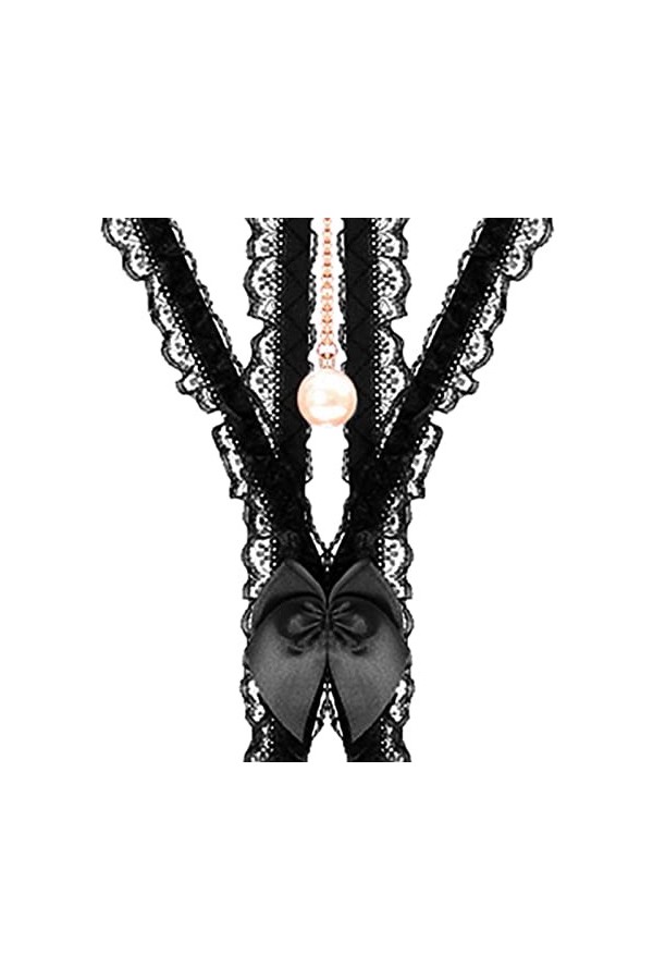 Culottes Coton Sexy String Ouvert Tanga Dentelle String Ouvert Hot Jolie Dentelle Florale sous-vêtements Shorts Floraux Fleur