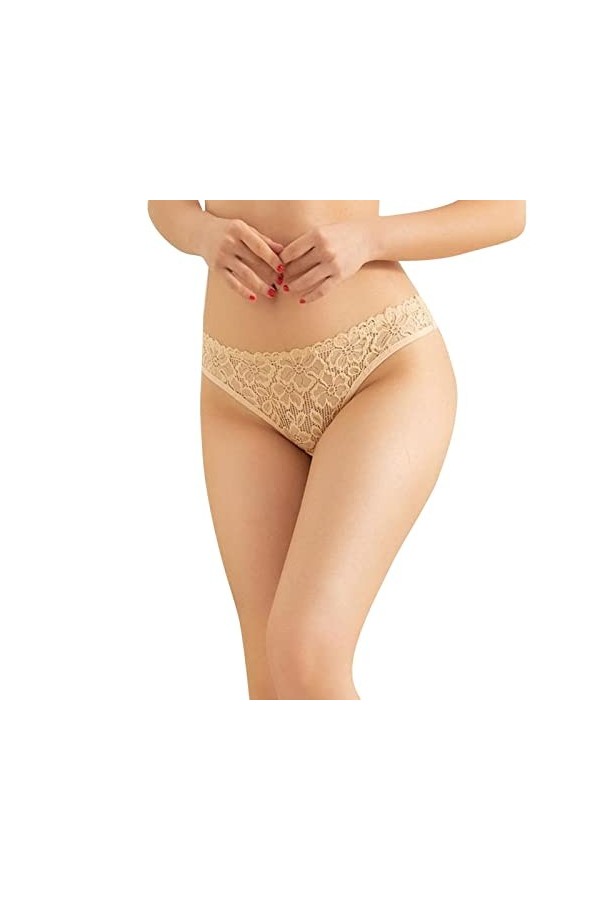 Sexy Transparent Stretch Slip Culotte G-StringCoton sous-vêtement, Culottes Sexy à Taille avec Ceintures éLastiques Slip Sexy