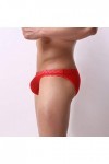 Boxer Homme Lot sous-vêtement Sexy en Dentelle Transparente pour Hommes String Sexy Homme