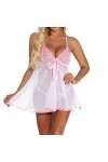 Générique Lingerie Et Vêtements Sexy Sexy Hot Mini Robe Slutty Hot Coquine Babydoll Erotisme Clubwear Valentin Nuisette Sissy