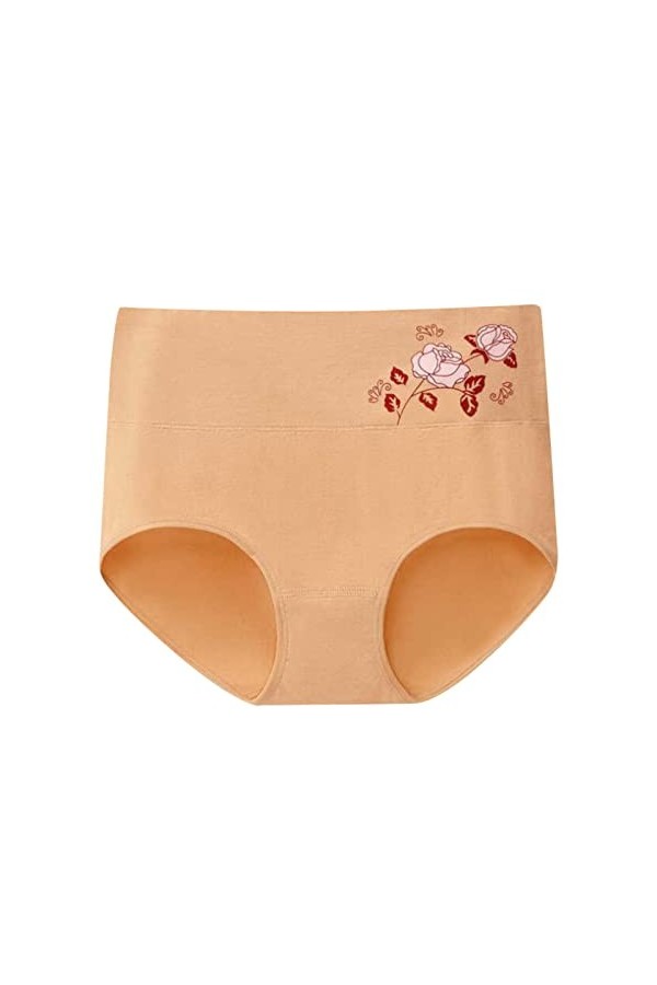 Femme Confortable Culotte en Dentelle Stretch Slip Culotte Taille Haute sans Couture Fraîche Femme Sexy Femmes Culottes À Nœu
