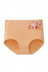 Femme Confortable Culotte en Dentelle Stretch Slip Culotte Taille Haute sans Couture Fraîche Femme Sexy Femmes Culottes À Nœu