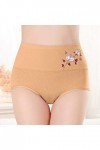 Femme Confortable Culotte en Dentelle Stretch Slip Culotte Taille Haute sans Couture Fraîche Femme Sexy Femmes Culottes À Nœu