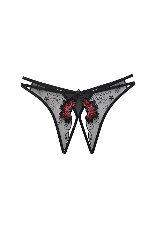 Culotte Dentelle Sexy pour Femme sous Vetements Femme Couverture Complète Culotte Invisible Sexy Culotte Hipster Cheeky en De