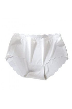 String Couleur Unie Femme Slips en Pur Coton et Soie 2023 Nouveau de Absorbante Menstruelle Pantalons Triangle Stretch Culott